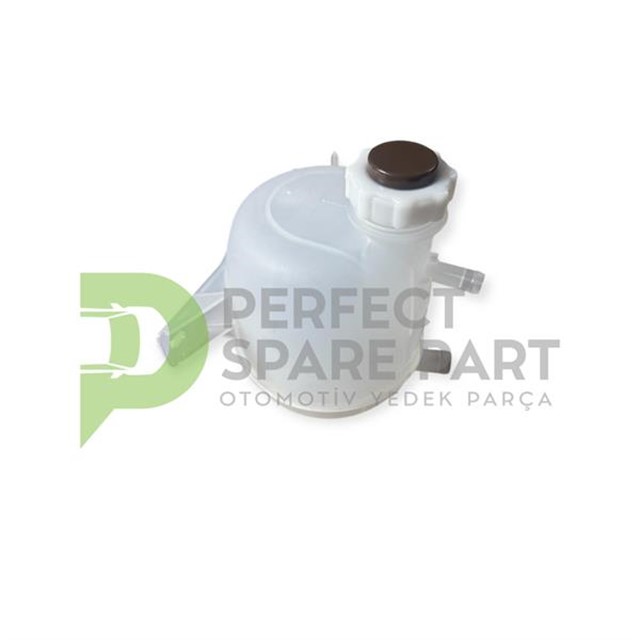 GENLESME KAVANOZU KAPAKLI ESKI MODEL CLIO - KANGOO - LOGAN RADYATOR EK SU DEPOSU