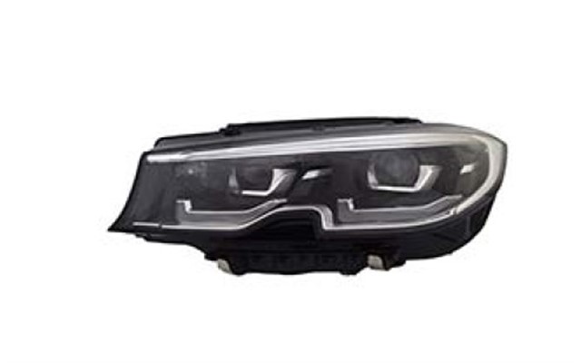 20 - H166 - 06 - 9B B.5 G20 ON FAR EL.MOT.ADAP.LED LH.18 - 