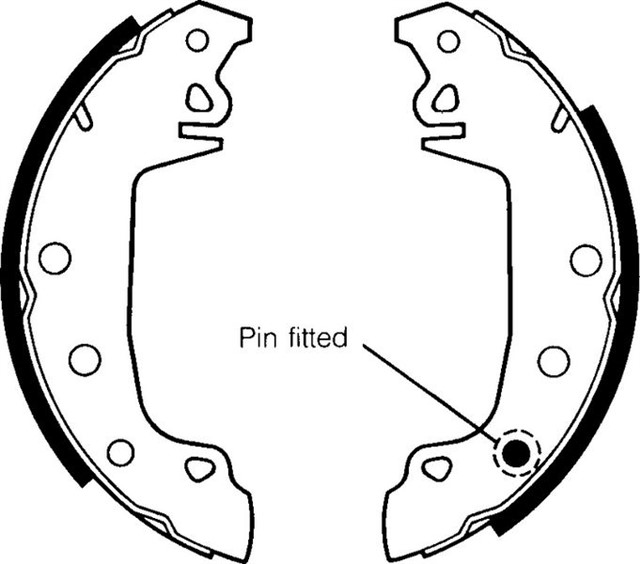 FREN PABUCU ARKA DACIA - PEUGEOT - RENAULT - SEAT; 1210 1300 1310 1410 DUSTER SHIFTER - 304 305 - 12 15 18 20 25 30 ESPACE FUEGO - 131 132