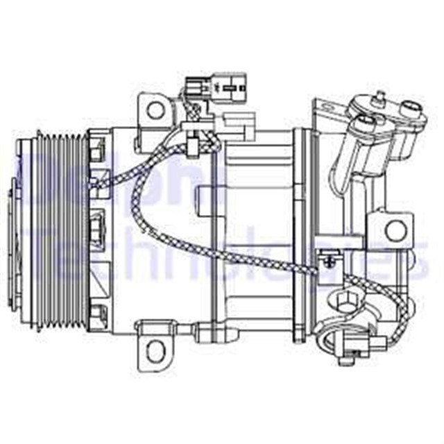 KOMPRESOR RENAULT CAPTUR CLIO CLIO GRANDTOUR CLIO VAN KAPTUR 2012