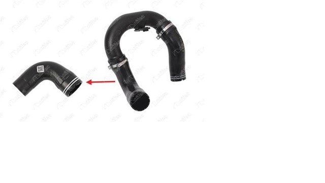 TURBO HORTUMU DUZ FIAT DOBLO II 09 1.6 MJTD - 2.0 MJTD