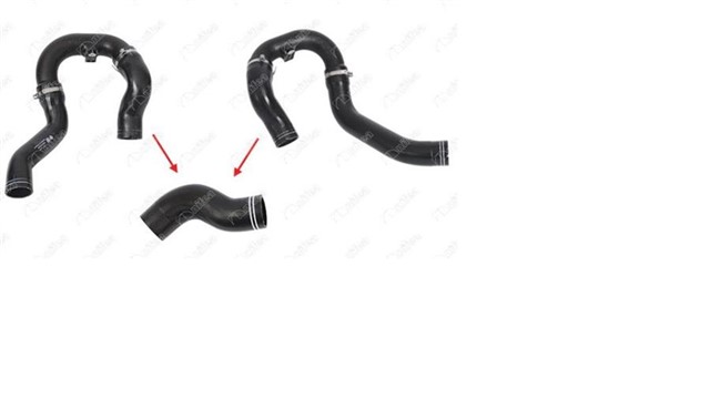 TURBO HORTUMU KUCUK FIAT DOBLO II 1.3 MJTD 09