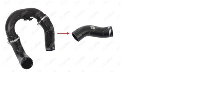 TURBO HORTUMU DIRSEK FIAT DOBLO II 09 1.6 MJTD - 2.0 MJTD