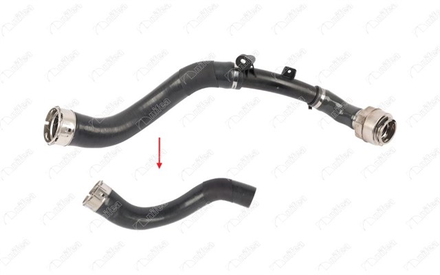 TURBO HORTUMU NISSAN QASHQAI 1.3L DIG - T HR13DDT J12 21 - OK ILE GOSTERILEN BUYUK HORTUM