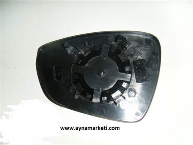 C4 ELEKTRIKLI AYNA CAMI 10/17 KROM CAM SAG