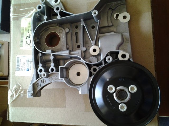 YAG POMPASI DEVIRDAIM KOMPLE VECTRA C - ASTRA H - G - MERIVA - ZAFIRA 1.6 16V Z16XEP - A16XER - Z16XE1