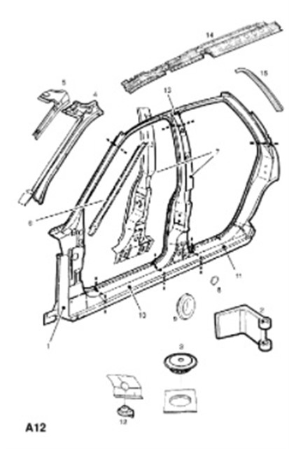 A - DIREK IC TAKVIYE SACI SAG VEC - B