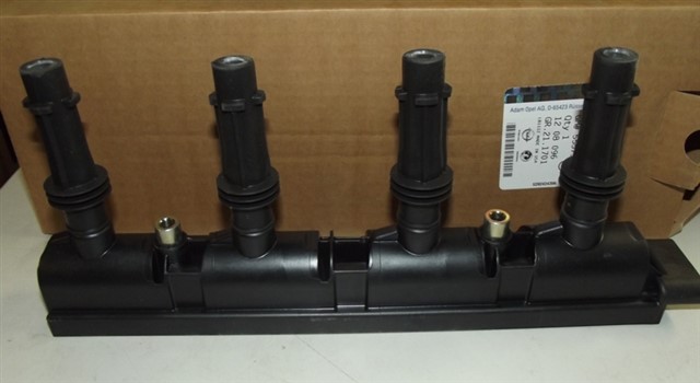 ATESLEME BOBINI ASTRA J - ADAM - CORSA D - INSIGNIA - MERIVA B - ZAFIRA TOURER C - AVEO - CRUZE - TRAX - VOLT 1.2 - 1.4