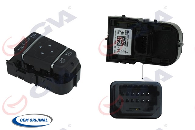 AYNA AYAR DUGMESI CLIO 4 OTOMATIK KATLAMALI