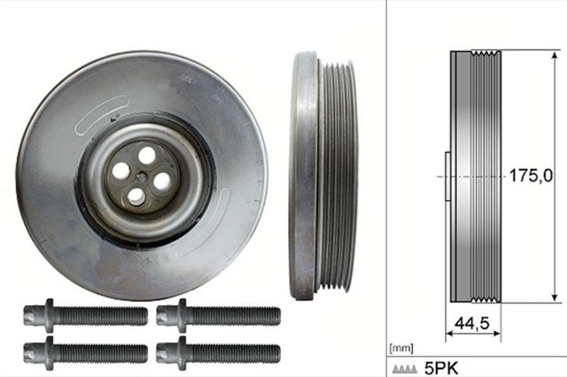 KRANK KASNAGI MERCEDES OM651 W176 W246 C117 X117 X156 B907 B910 CIVATALI