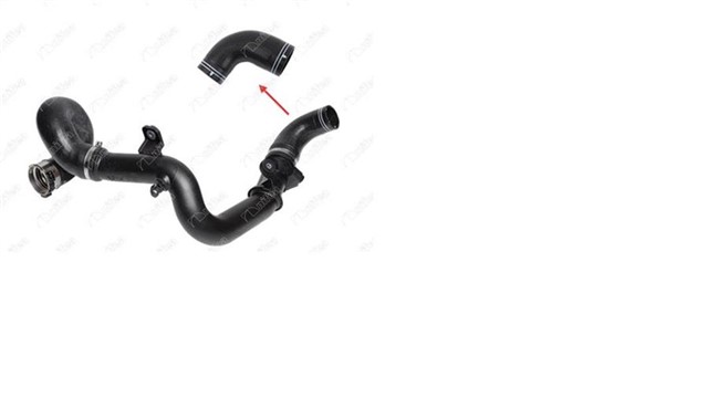 TURBO HORTUMU KUCUK ALFA ROMEO GIULIETTA 1.4 TB 10 PLASTIK PARCA HARIC