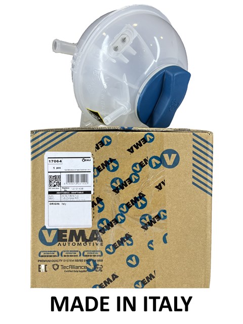 RADYATOR YEDEK SU DEPOSU [GENLESME KABI] GOLF4 - BORA - A3 - TOLEDO - LT35 97 - 04