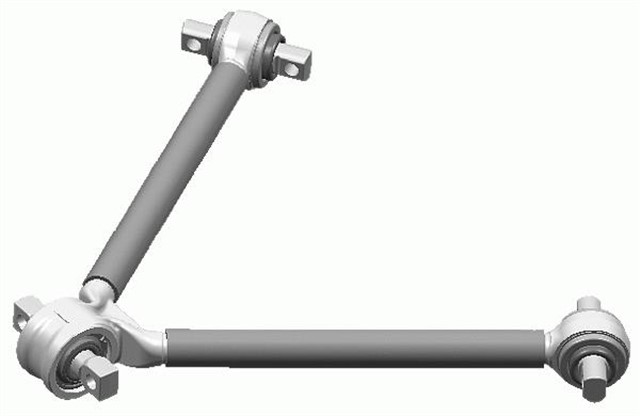 TRIANGULAR TORQUE ROD