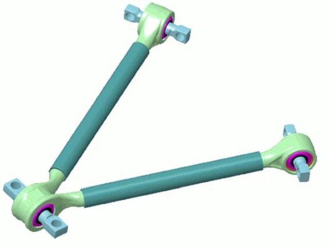 TRIANGULAR TORQUE ROD