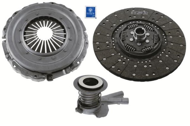 CLUTCH KIT PLUS CSC