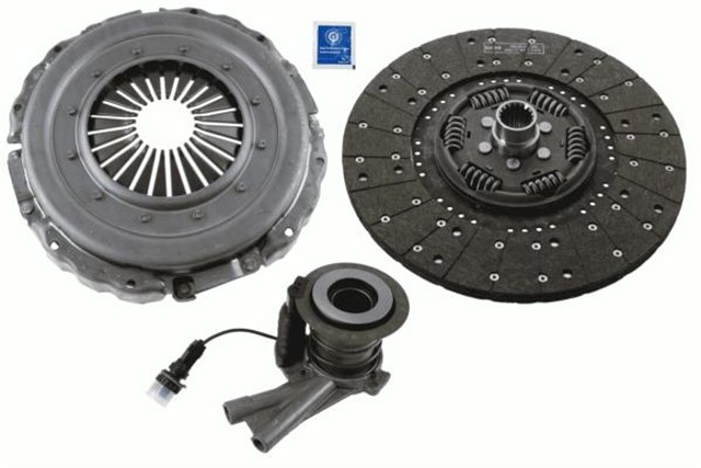 CLUTCH KIT PLUS CSC