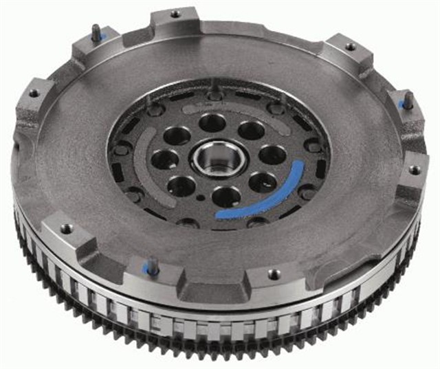 CLUTCH DUAL MASS FLYWHEEL