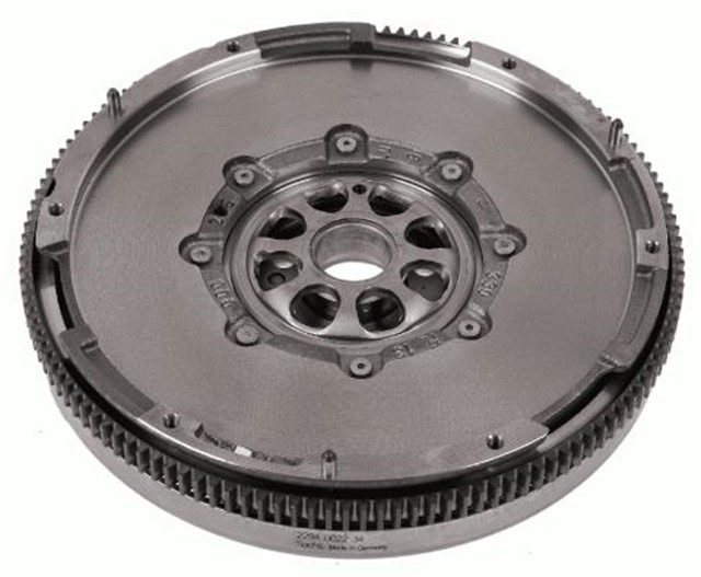CLUTCH DUAL MASS FLYWHEEL