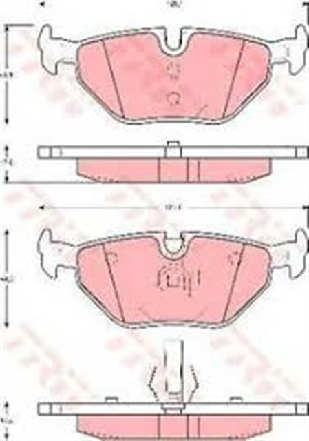DISK BALATA ARKA AKS ALPINA ROADSTER S E85 BMW 3 E36 - 3 E46 - 3 COMPACT E36 - 3 COMPACT E46 - 3 C ONVERTIBLE E36 - 3 CONVERTIBLE E46 - 3 COUPE E36 - 3 COUPE E46 - 3 TOURING E36 - 3 TOURING E46 - Z1