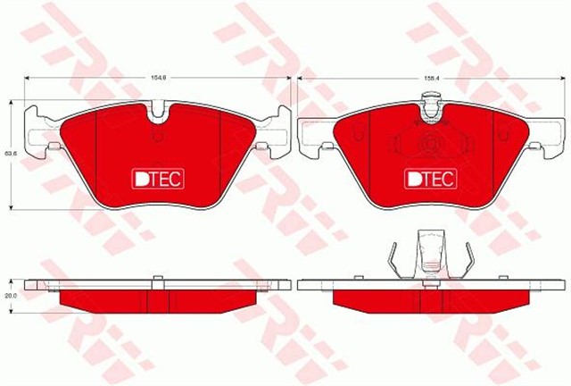 DISK BALATA ON AKS BMW 3 E90 - 3 CONVERTIBLE E93 - 3 COUPE E92 - 3 TOURING E91 - 5 E60 - 5 TOURING E61 - X1 E84 - Z4 ROADSTER E89 BMW - BRILLIANCE BMW 3 SERIES E90 - 5 SERIES E60 2005 - 2007