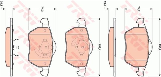 DISK BALATA ON AKS ARKA AKS RENAULT MEGANE I BA0/1 - MEGANE I CLASSIC LA0/1 SAAB 9 - 5 YS3E - 9 - 5 ES TATE YS3E VW PASSAT B5 3B2 - PASSAT B5 VARIANT 3B5 1999 - 2003