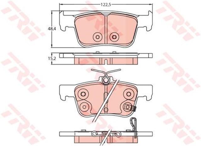 DISK BALATA ARKA AKS HONDA ACCORD X SALOON CV 2018 - 
