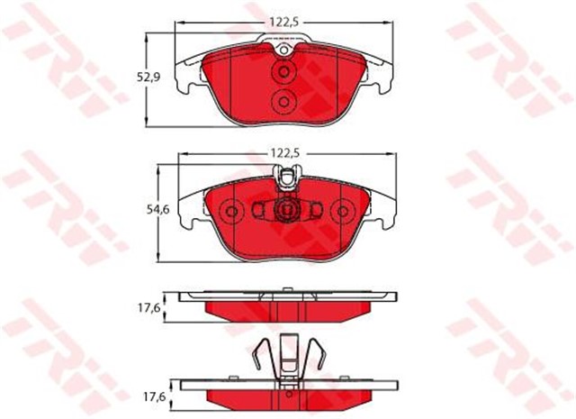 DISK BALATA ARKA AKS MERCEDES - BENZ C - CLASS W204 - C - CLASS COUPE C204 - C - CLASS T - MODEL S204 - E - CLAS S CONVERTIBLE A207 - E - CLASS COUPE C207 - GLK - CLASS X204 2010 - 2014