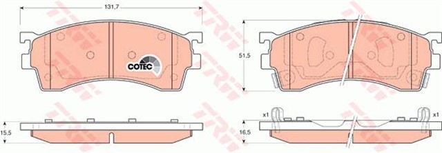 DISK BALATA ON AKS FORD ASIA OCEANIA LASER / LASER LIDEA BA2 - BA3 - BA4 - BJ2 - LASER HATCHBACK BA3 - BF 3 - BF4 - BG3 - BJ4 FORD AUSTRALIA LASER HATCHBACK KN - LASER HATCHBACK KQ - KN III - LASER SALOON KN - LAS