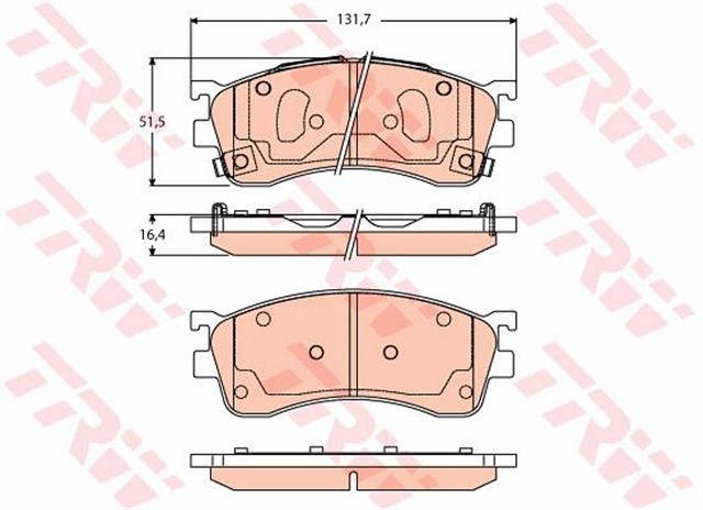 DISK BALATA ON AKS MAZDA 626 V GF - 626 V HATCHBACK GF 2000 - 2002