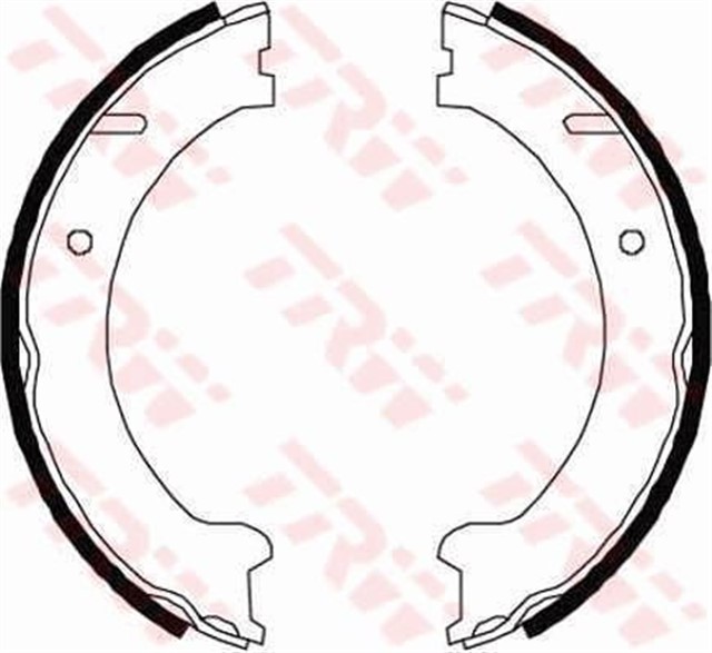 EL FREN BALATA SETI ARKA AKS VOLVO 850 ESTATE 855 - S70 874 - V70 I 875 - 876 - XC70 I CROSS COUNTRY 295 - 