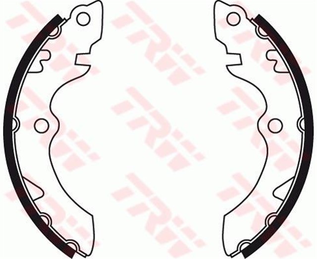 EL FREN BALATA SETI ARKA AKS SUZUKI SAMURAI CLOSED OFF - ROAD VEHICLE SJ - SAMURAI OPEN OFF - ROAD VEHIC LE SJ - SJ410 - SJ410 CABRIO OS - SJ413 OS - 