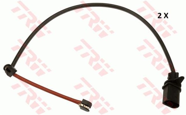 BALATA IKAZ KABLOSU ON AKS AUDI A4 B9 AVANT 8W5 - 8WD - A5 F53 - F5P - A5 SPORTBACK F5A - F5F - A6 ALLROAD C7 4GH - 4GJ - A6 ALLROAD C8 4AH - A6 C7 4G2 - 4GC - A6 C7 AVANT 4G5 - 4GD - A6 C8 4A2 - A6 C8 AVANT 4A5