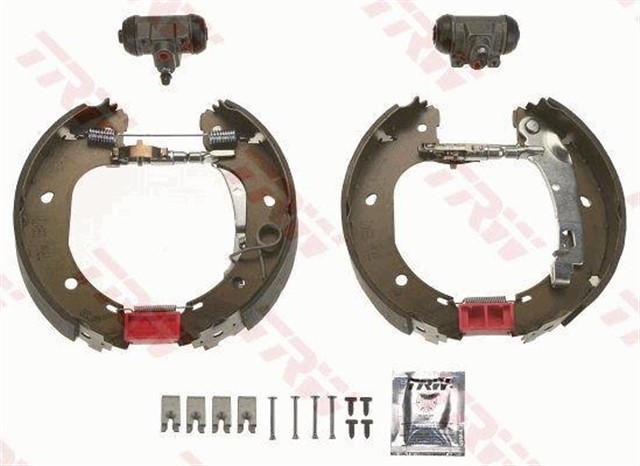 PABUCLU BALATA KITI ARKA AKS CITRO N JUMPER I BUS 230P - JUMPER I BUS 244 - Z - JUMPER I PLATFORM/CHAS SIS 230 - JUMPER I PLATFORM/CHASSIS 244 - JUMPER I VAN 230L - JUMPER I VAN 244 FIAT DUCATO BUS 23