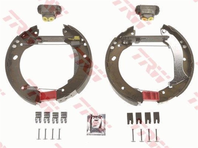 PABUCLU BALATA KITI ARKA AKS LAND ROVER FREELANDER I L314 - FREELANDER I SOFT TOP L314 - 