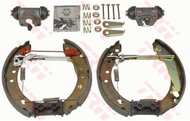 PABUCLU BALATA KITI ARKA AKS NISSAN MICRA II K11 - 