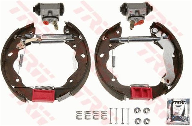 PABUCLU BALATA KITI ARKA AKS HYUNDAI COUPE I RD - LANTRA II J - 2 - 