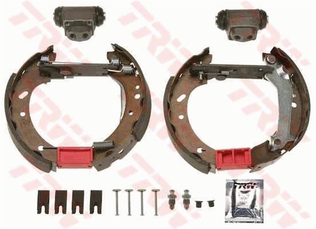 PABUCLU BALATA KITI ARKA AKS FORD ESCORT CLASSIC AAL - ABL - ESCORT CLASSIC TURNIER ANL - ESCORT V CON VERTIBLE ALL - ESCORT V SALOON AFL - ESCORT V TURNIER ANL - ESCORT VI GAL - AAL - ABL - ESCORT VI CONVER