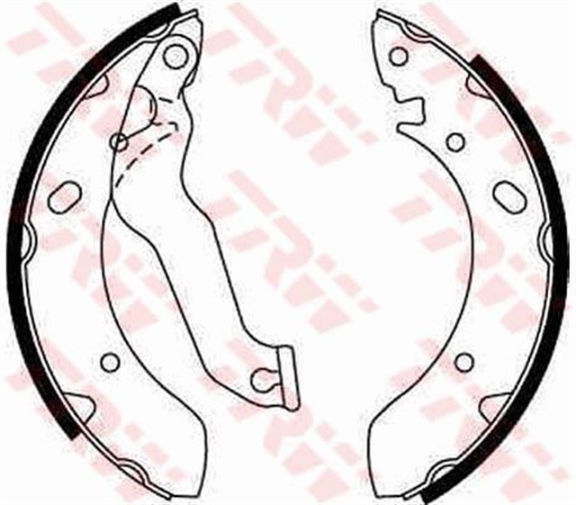 PABUCLU BALATA KITI ARKA AKS HYUNDAI COUPE I RD - LANTRA I J - 1 - LANTRA II J - 2 - LANTRA II ESTATE J - 2 - 