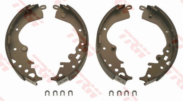 PABUCLU BALATA KITI ARKA AKS TOYOTA HIACE / COMMUTER V BUS TRH2 - KDH2 - LH2 - GDH2 - HIACE IV BUS H1 - H2 - HIACE IV VAN H1 - H2 - HIACE V VAN TRH2 - KDH2 - LH2 - GDH2 - 