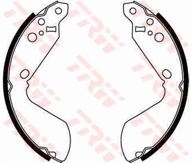 PABUCLU BALATA KITI ARKA AKS SUZUKI VITARA ET - TA - TD - VITARA CABRIO ET - TA - 