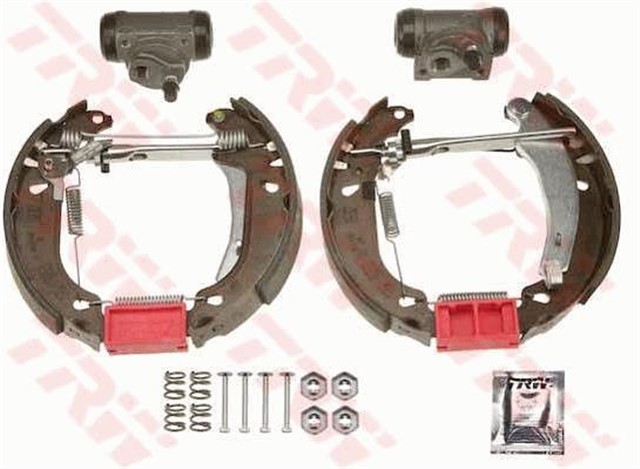 PABUCLU BALATA KITI ARKA AKS CITRO N ZX N2 - 