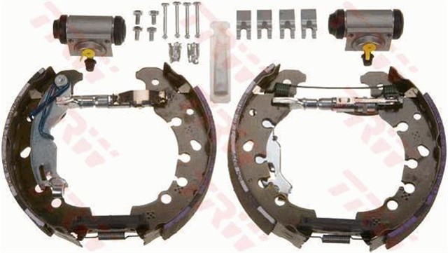 PABUCLU BALATA KITI ARKA AKS FIAT IDEA 350 LANCIA MUSA 350 - 