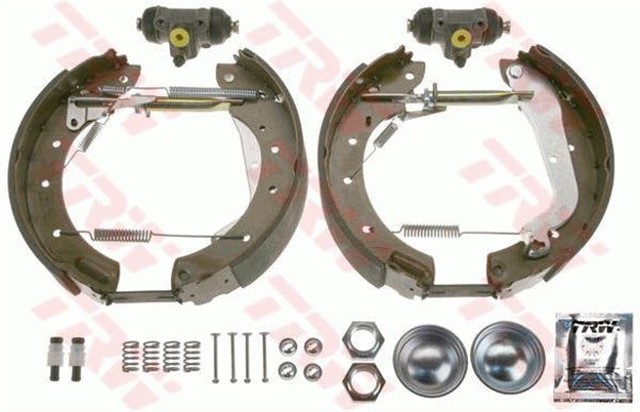 PABUCLU BALATA KITI ARKA AKS FORD MAVERICK UDS - UNS - MAVERICK VAN NISSAN TERRANO II R20 - TERRANO II VAN R20 - 