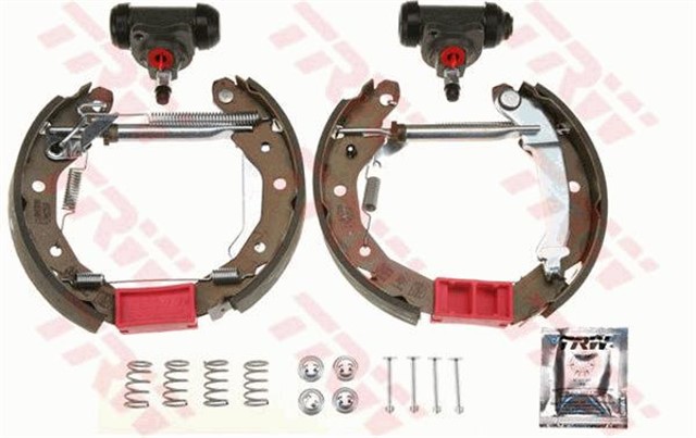 PABUCLU BALATA KITI ARKA AKS CHEVROLET MATIZ M200 - M250 - SPARK DAEWOO MATIZ M100 - M150 - MATIZ HATCHB ACK VAN KLA4 - 