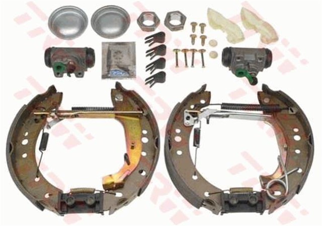 PABUCLU BALATA KITI ARKA AKS CITRO N C2 JM - C2 ENTERPRISE JG - C3 I FC - FN - C3 PLURIEL HB - 