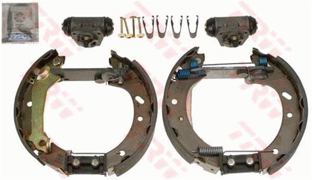 PABUCLU BALATA KITI ARKA AKS FORD ESCORT V TURNIER ANL - ESCORT VI GAL - AAL - ABL - ESCORT VI SALOON G AL - AFL - MONDEO I GBP - MONDEO I SALOON GBP - MONDEO I TURNIER BNP - MONDEO II BAP - MONDEO II SALOON