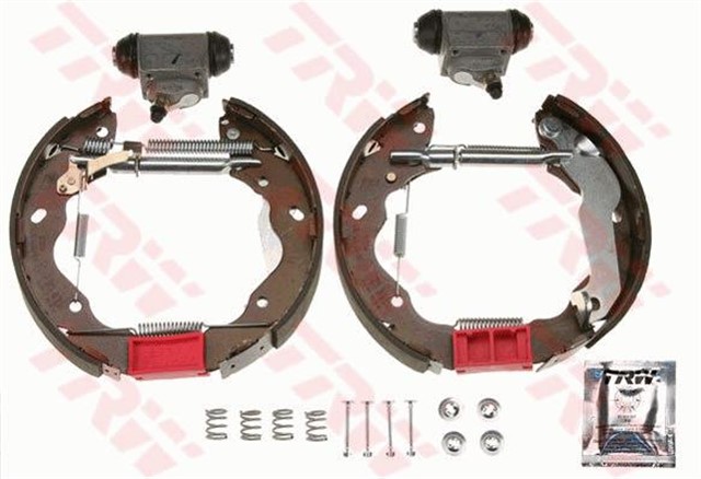 PABUCLU BALATA KITI ARKA AKS HYUNDAI ELANTRA III XD - ELANTRA III SALOON XD - MATRIX FC TOYOTA ALP HARD / VELLFIRE H2 - 