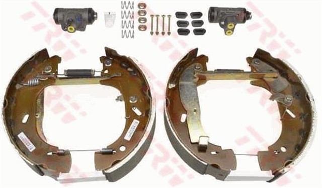PABUCLU BALATA KITI ARKA AKS OPEL MOVANO A BUS X70 - MOVANO A PLATFORM/CHASSIS X70 - MOVANO A VAN X 70 RENAULT MASTER II BUS JD - MASTER II PLATFORM/CHASSIS ED/HD/UD - MASTER II VAN FD VAUXHALL MOV