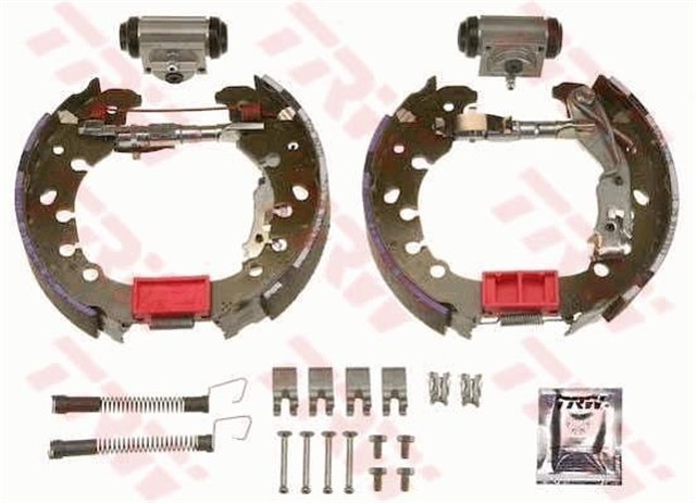 PABUCLU BALATA KITI ARKA AKS OPEL ADAM M13 - CORSA D S07 - CORSA D HATCHBACK VAN S07 VAUXHALL CORS A MK III D S07 - CORSAVAN MK III D HATCHBACK VAN S07 - 