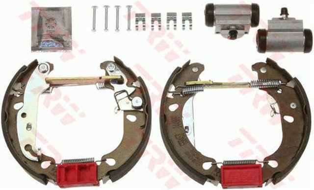 PABUCLU BALATA KITI ARKA AKS FORD FIESTA HATCHBACK VAN JV - FIESTA IV JA - JB - 